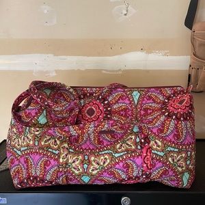 Vera Bradley Large Travel Duffle Bag